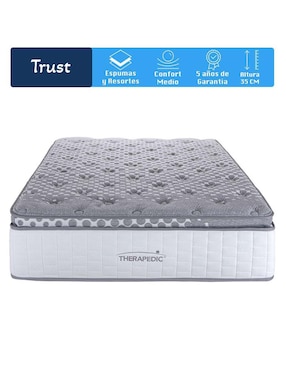 Colchón en caja Therapedic