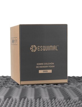 Colchoneta Esquimal confort suave
