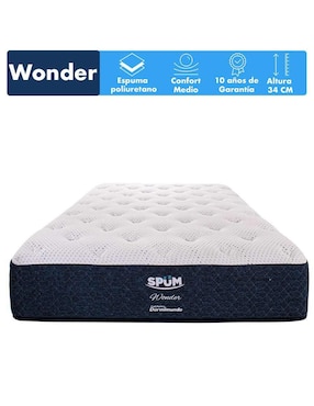 Colchón en caja Dormimundo wonder