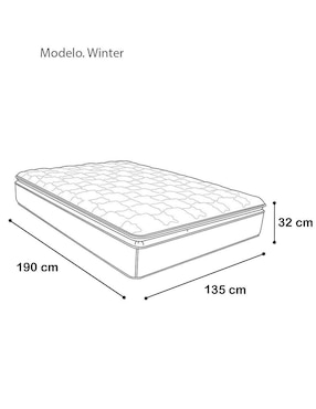 Colchón regular Dormimundo winter