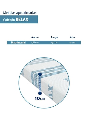 Colchón en caja Memory Dream