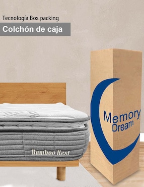 Colchón en caja Memory Dream confort medio