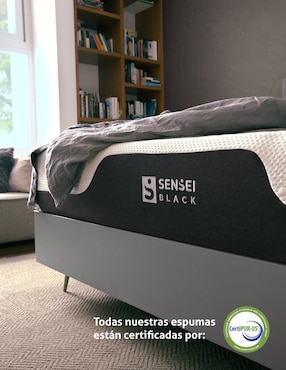 Colchón en caja Sensei black de memory foam