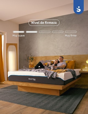 Colchón en caja Sensei master de memory foam