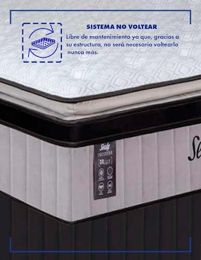Juego de colchón y box Sapphire Sealy