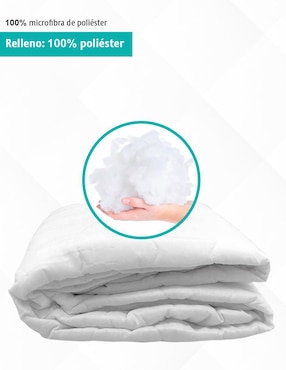 Protector de colchón Spring Air Main Confort Skin System