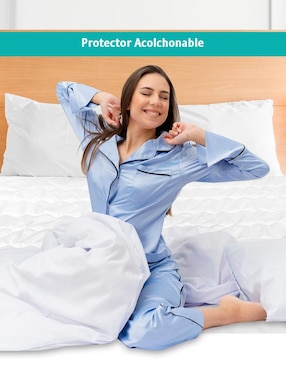 Protector de colchón Spring Air Main Confort Skin System