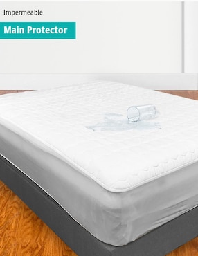Protector de colchón Spring Air Main Confort Skin System