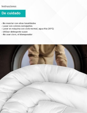Protector de colchón Spring Air Main Confort Skin System