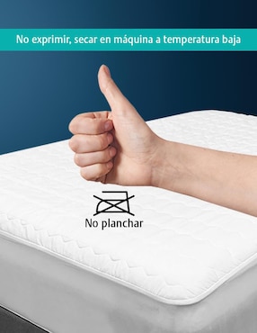 Protector de colchón Spring Air Supreme Skin System