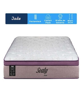 Juego de colchón y box Jade Sealy