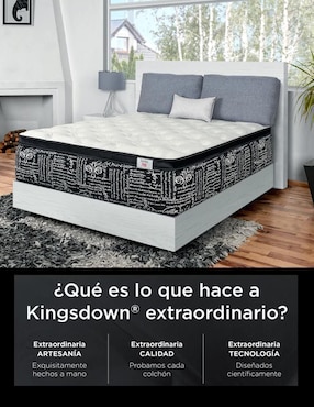 Colchón regular Kingsdown series 700