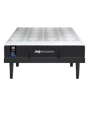 Juego de colchón y box Pro Sealy Coach
