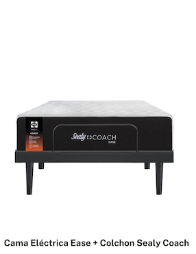 Juego de colchón y box Coach Ease Sealy