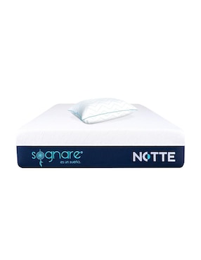 Colchón en caja Sognare notte individual