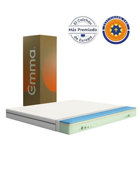 Colchón Caja Emma Sleep Comfort Plus Confort Medio