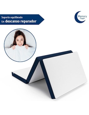 Colchón plegable Memory Dream bambbo fold
