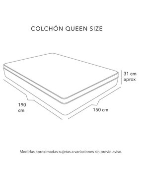 Colchón regular Dicasa trini