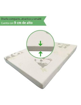 Colchón en caja Memory Dream confort medio