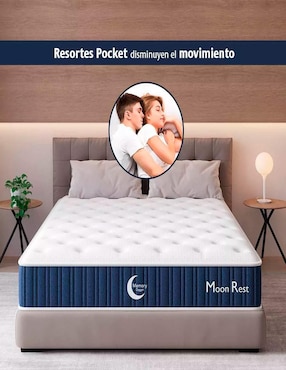 Colchón en caja Memory Dream moon rest