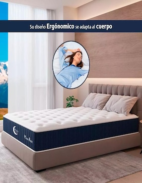 Colchón en caja Memory Dream moon rest
