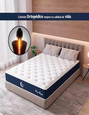 Colchón en caja Memory Dream moon rest