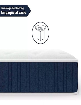 Colchón en caja Memory Dream moon rest