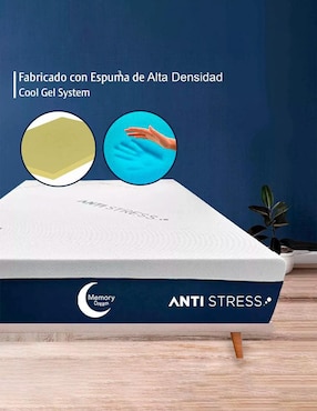 Colchón en caja Memory Dream antiestrés
