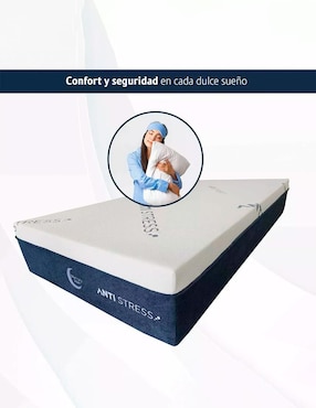 Colchón en caja Memory Dream antiestrés