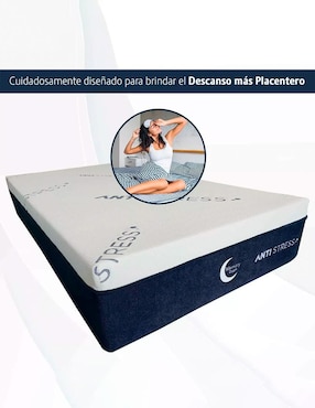 Colchón en caja Memory Dream antiestrés