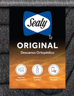 Colchón regular Sealy albert