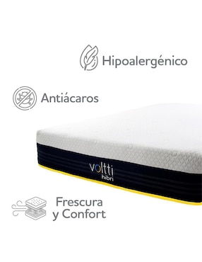 Colchón en caja Voltti hibrid
