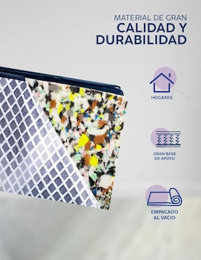 Colchón plegable Dr Joohn monaco individual