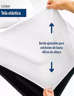 Protector de colchón Memory Dream Comfort Dry