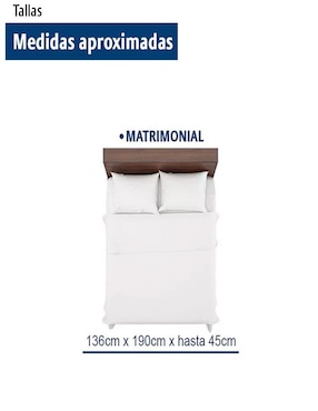 Protector de colchón Memory Dream Comfort Dry
