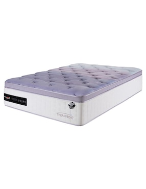 Colchón regular Therapedic mauve
