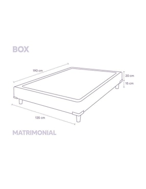 Box Therapedic Fancy