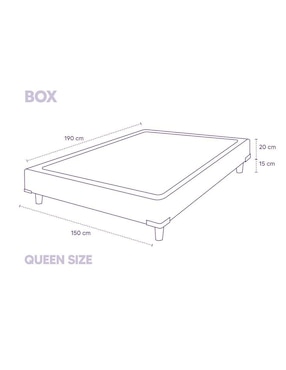 Box Therapedic Fancy