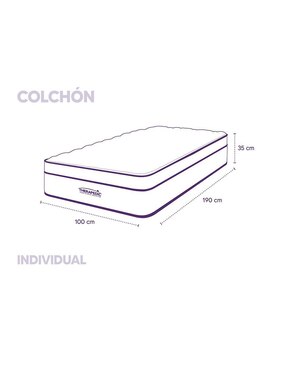 Colchón regular Therapedic fancy