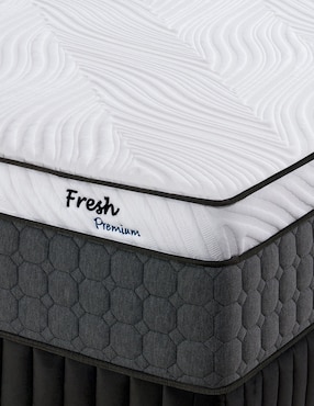 Juego de colchón y box Fresh Premium II América