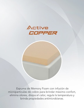 Juego de colchón y box Living América