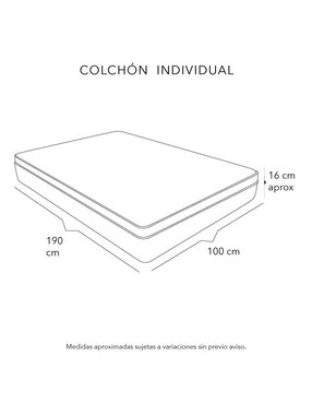 Colchón en caja Dicasa inabox