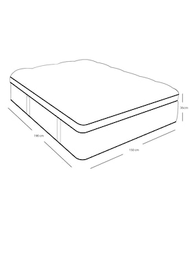 Colchón regular Restonic