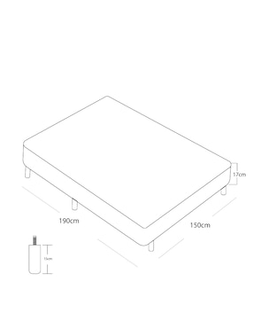 Box Restonic Dual Confort