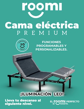 Cama eléctrica Roomi Premium S655