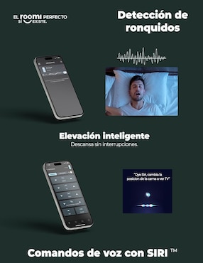 Cama eléctrica Roomi Premium S655