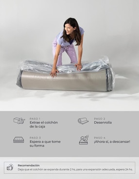 Colchón en caja Atma smooth top