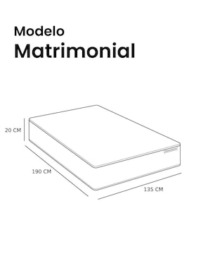 Colchón en caja Bio Mattress cottron