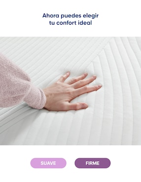 Colchón en caja Luuna Original firme confort firme