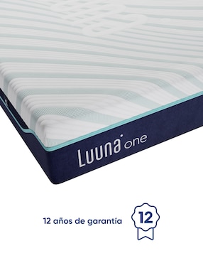 Colchón en caja Luuna one suave cooling